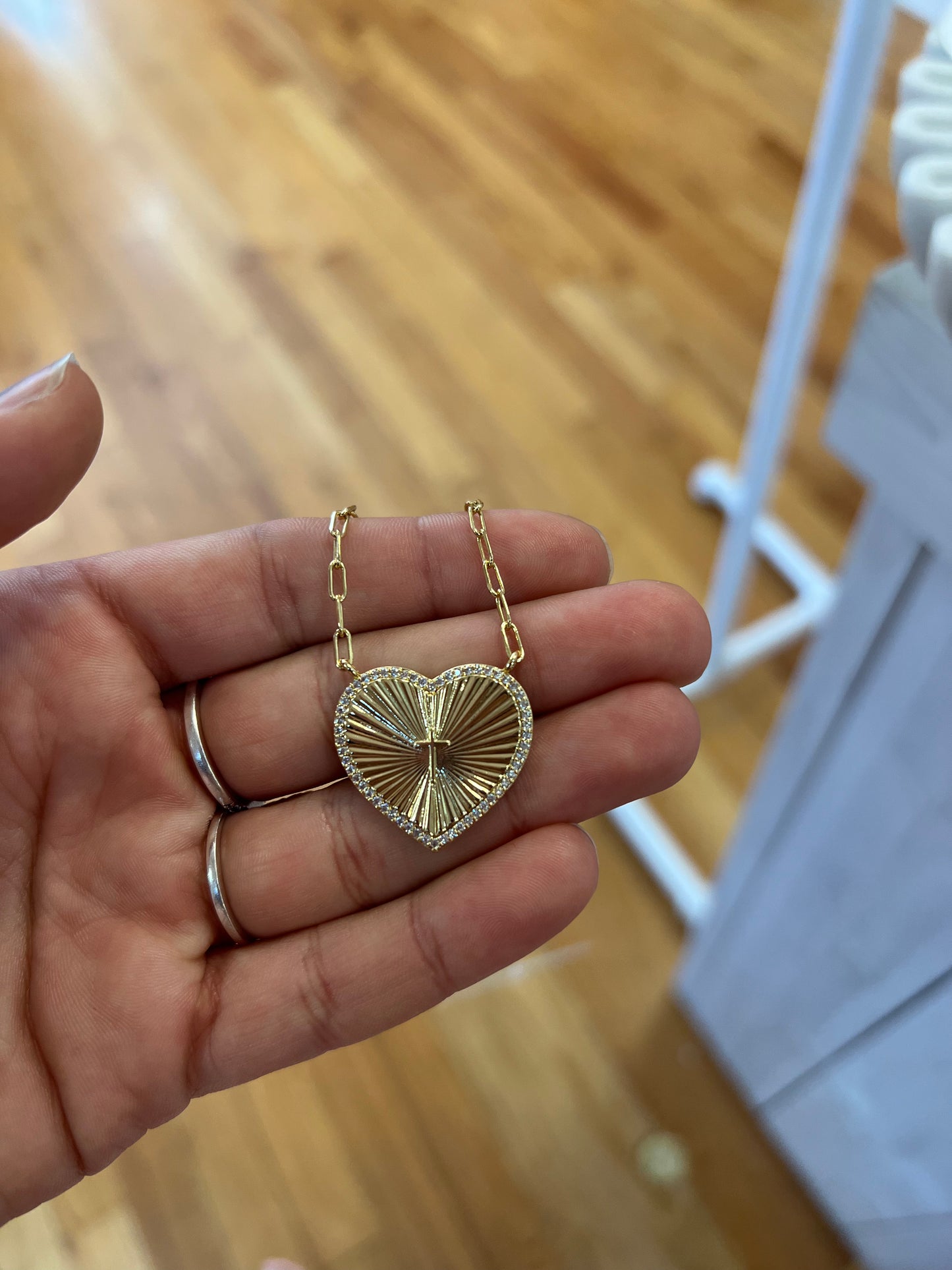 Faithful Heart Necklace