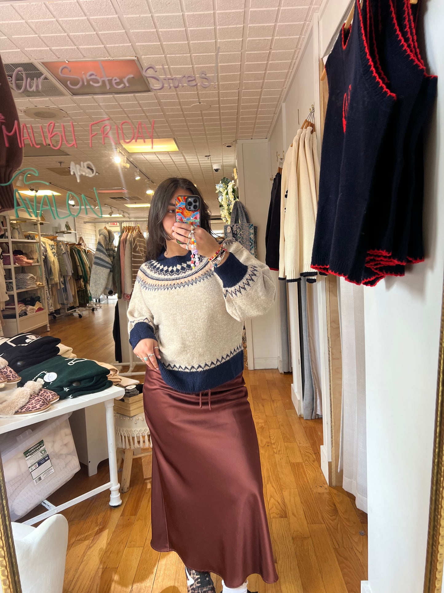 Seeing Double Sweater