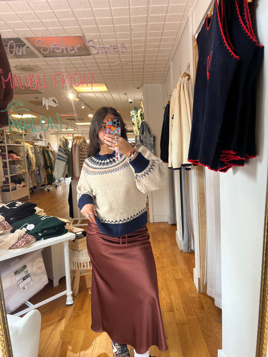 Seeing Double Sweater