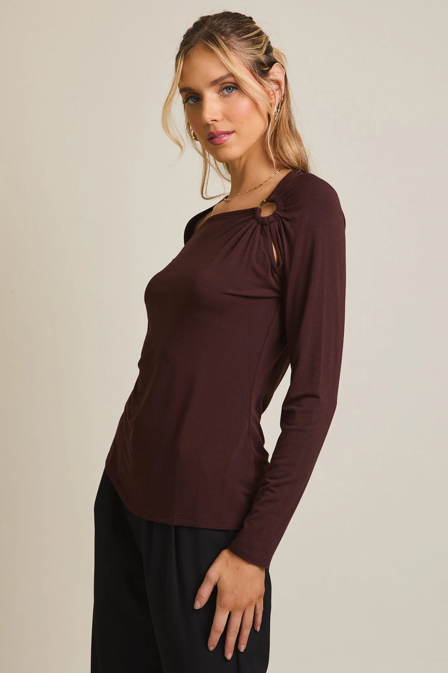 Chapman Chainlink Top