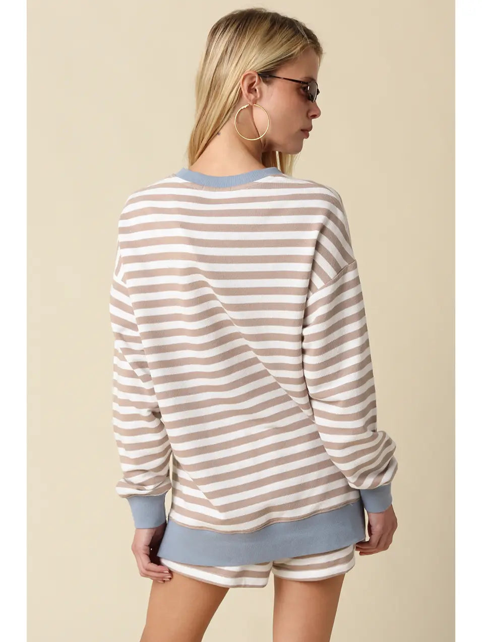 Oakland Striped Top