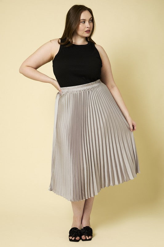 Benny Pleated Skirt