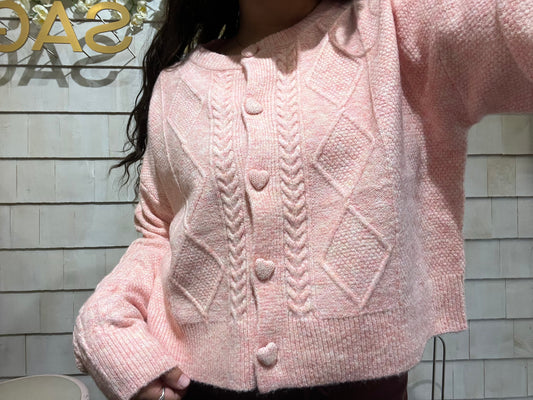 My Valentine Cardigan