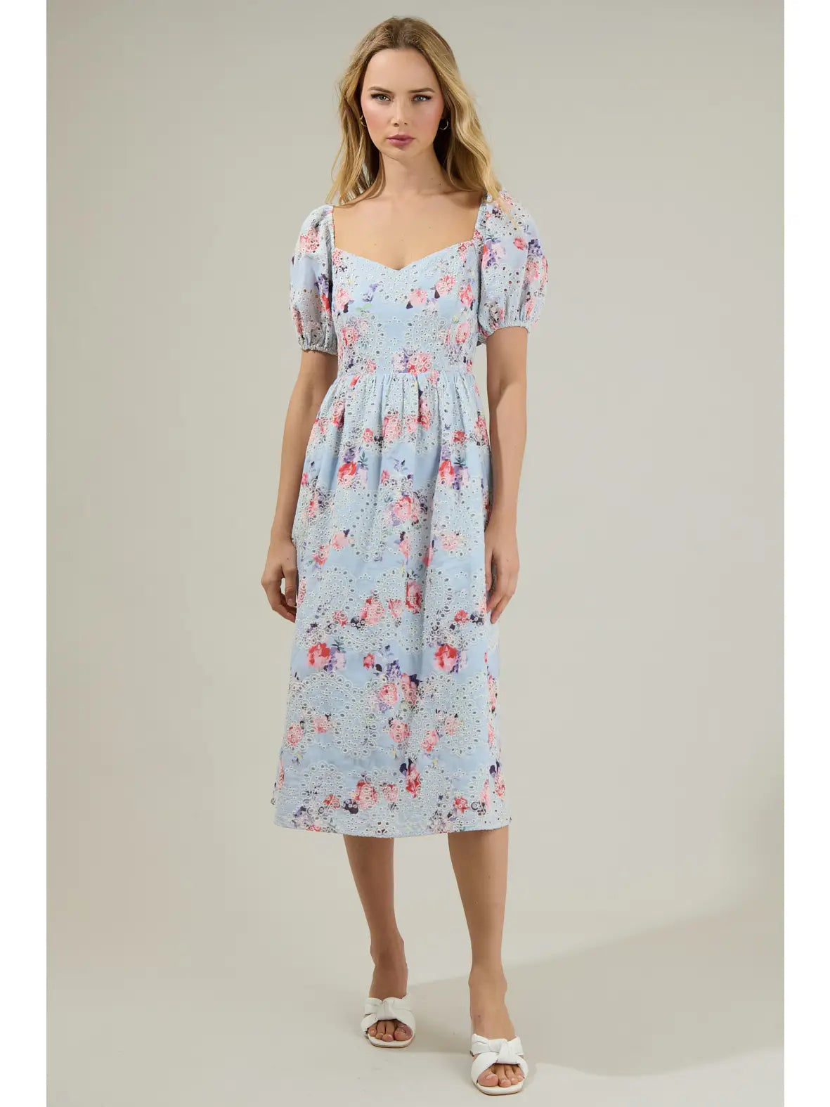 Shania Midi Dress