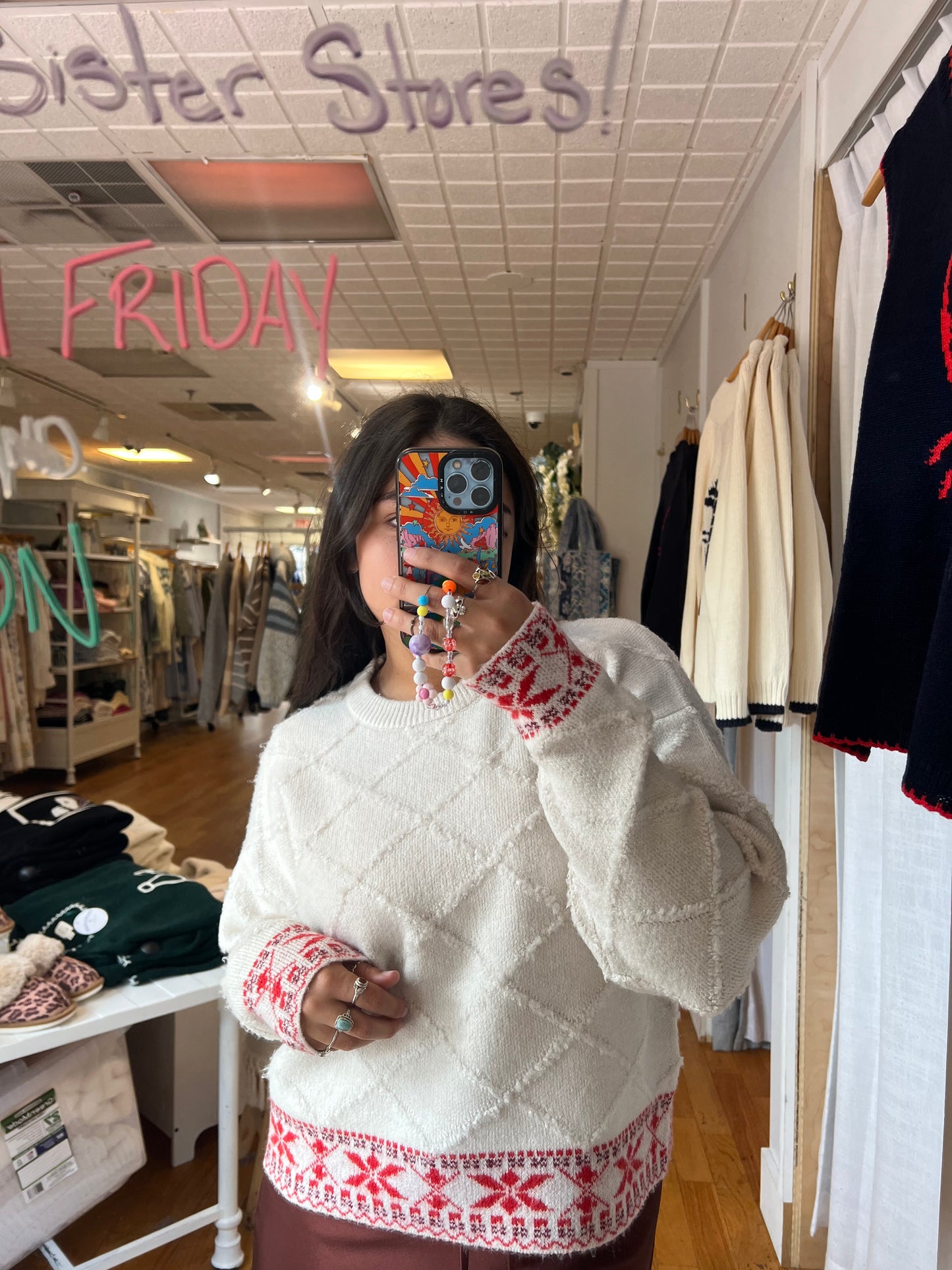 Nordic Charm Sweater