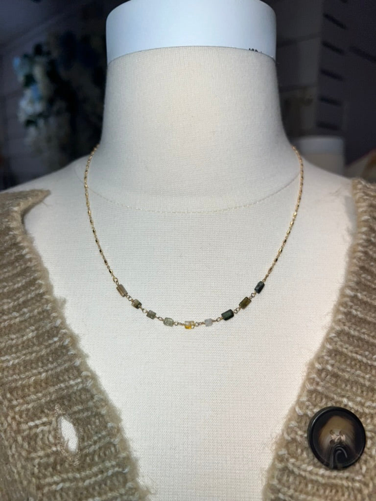 Tourmaline Necklace