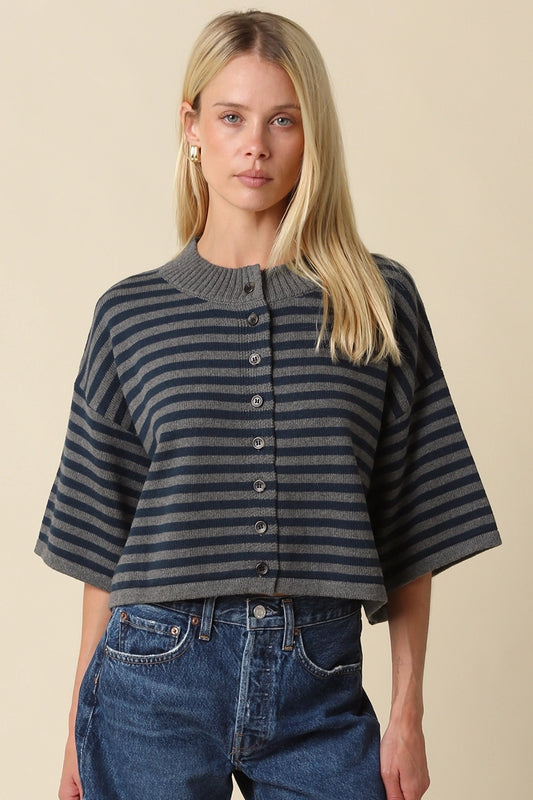 Serenity Striped Top