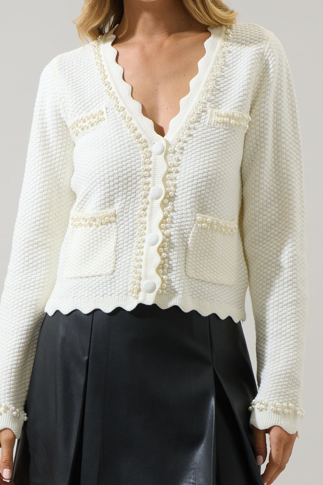 Yania Pearl Cardi
