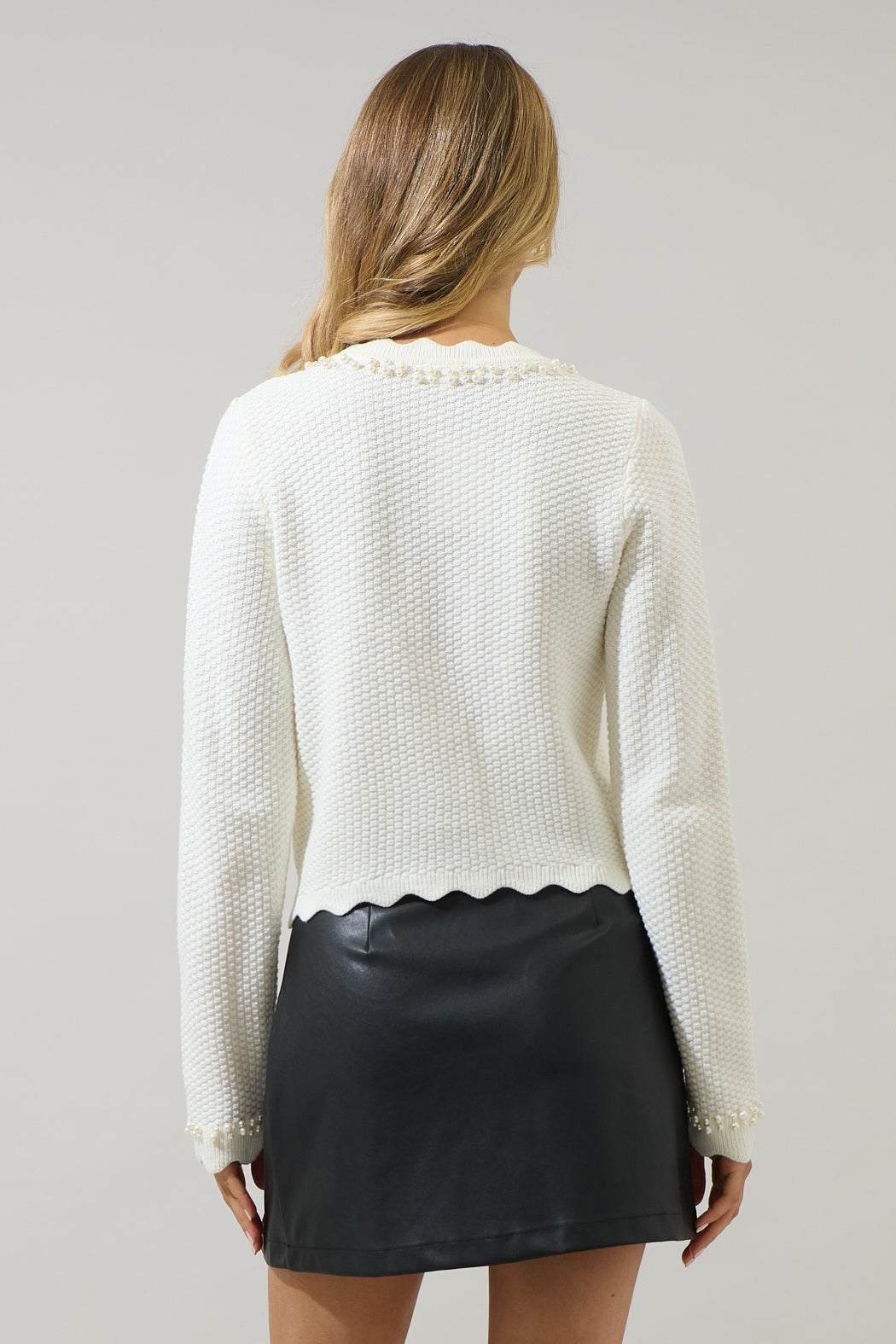 Yania Pearl Cardi