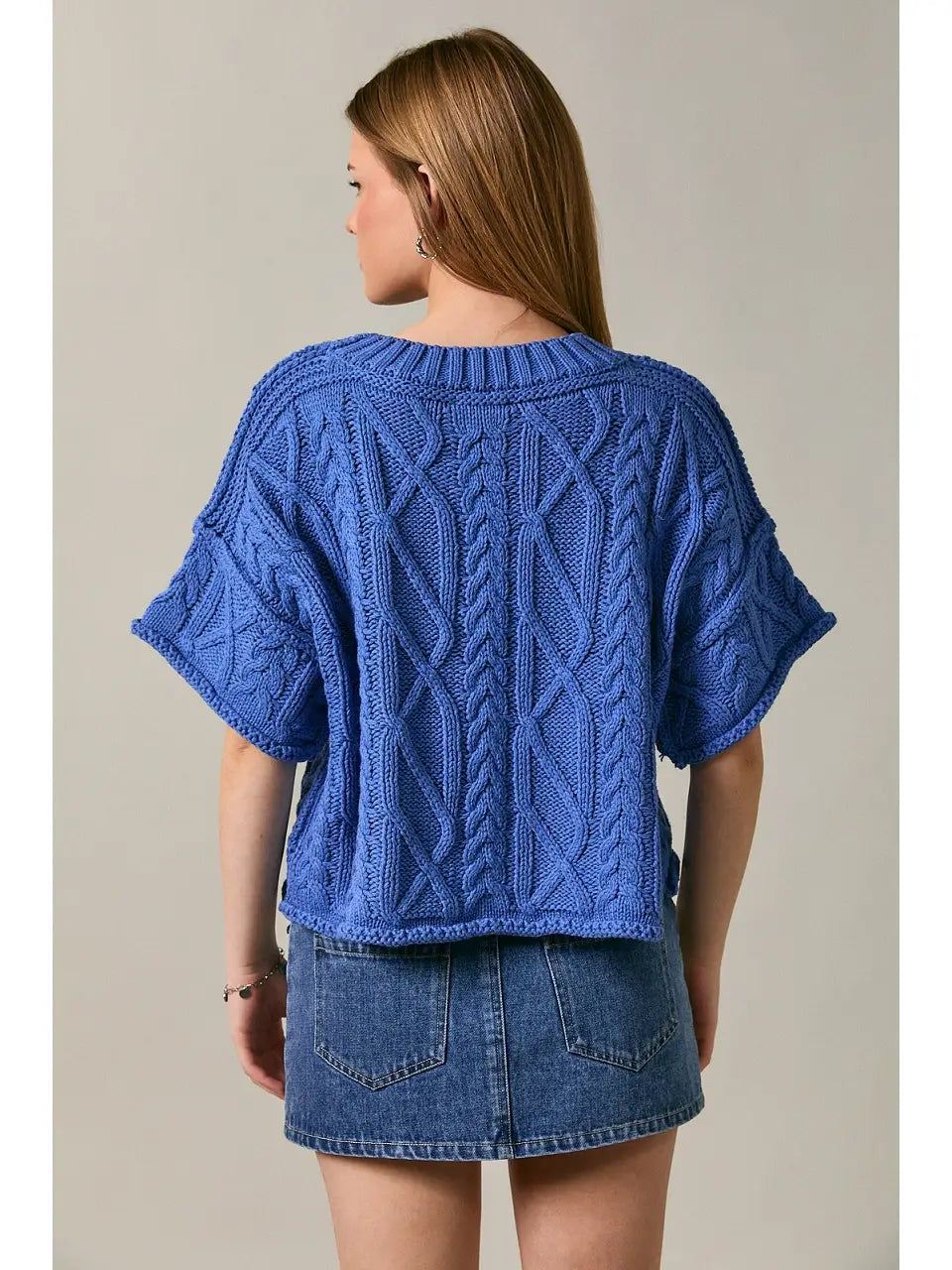 Dana Short Sleeve Sweater
