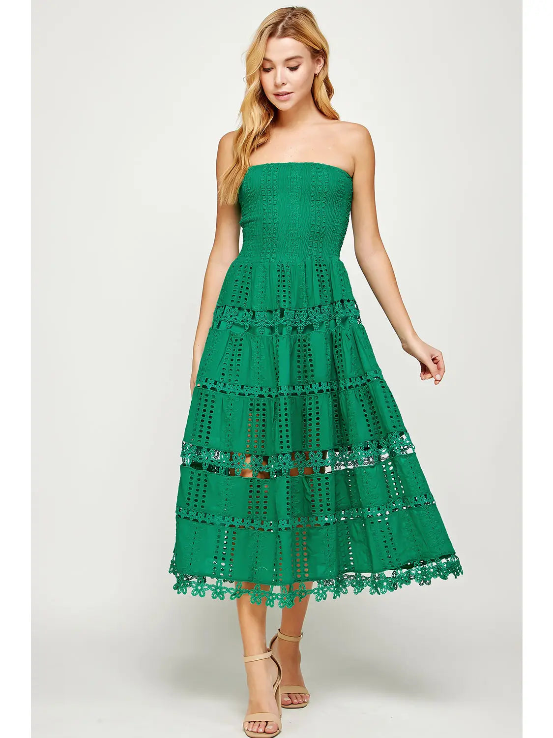 Elizabeth Midi Dress