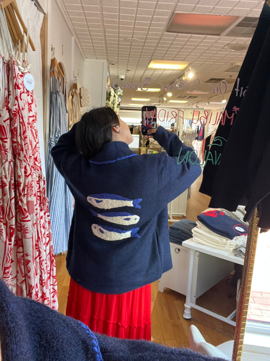 Sardine Sweater Cardigan