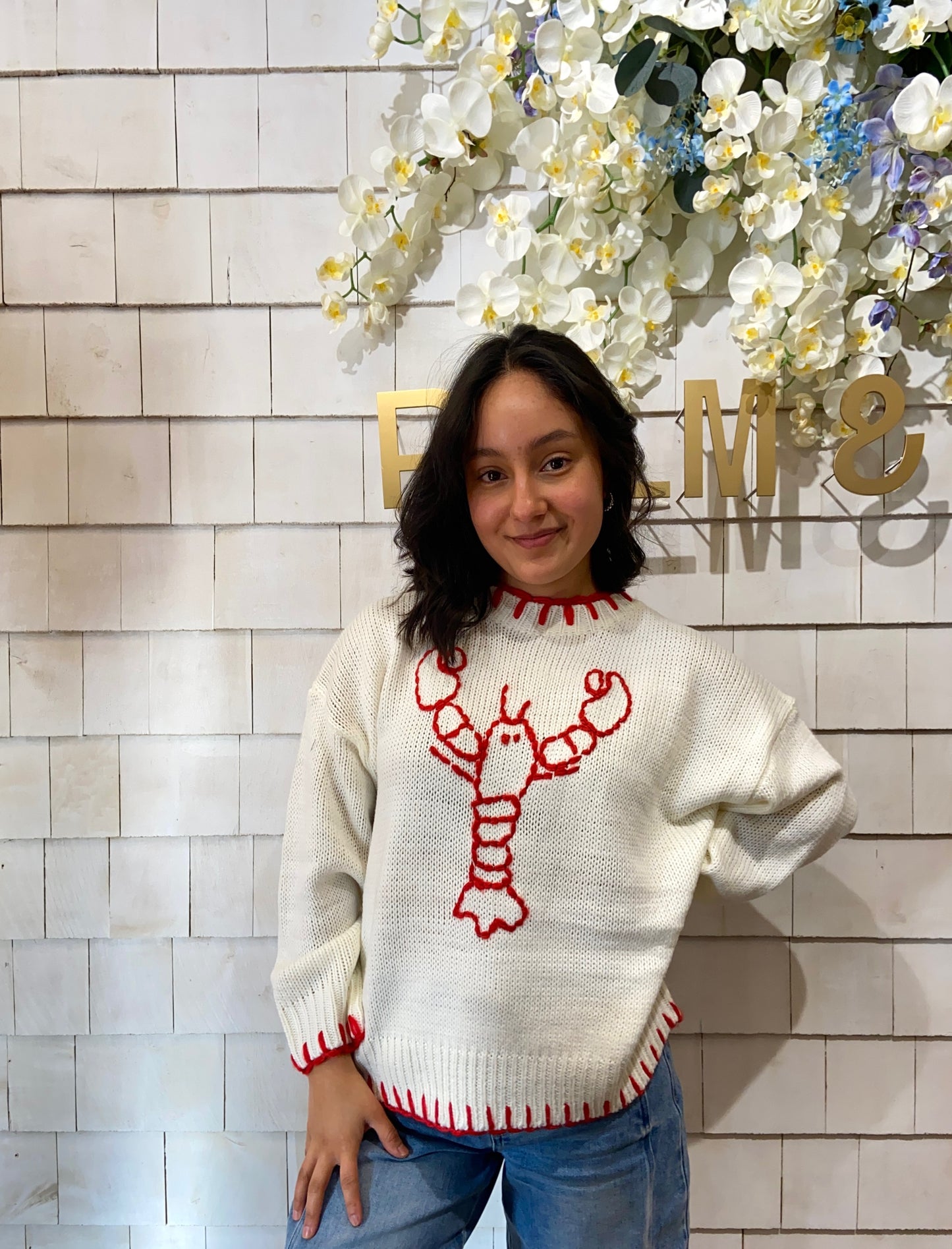 Lobster Bar Sweater