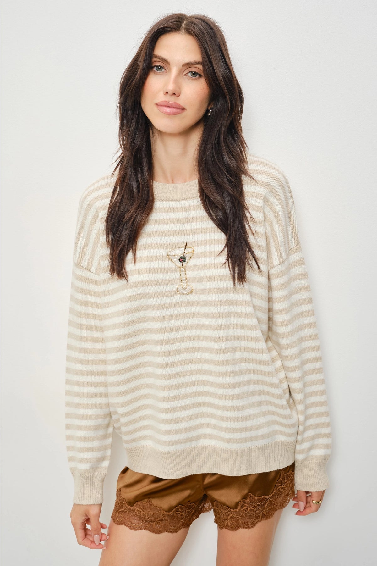In A Martini Mood Sweater