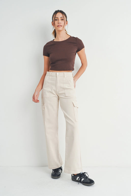 Ivy Cargo Jeans