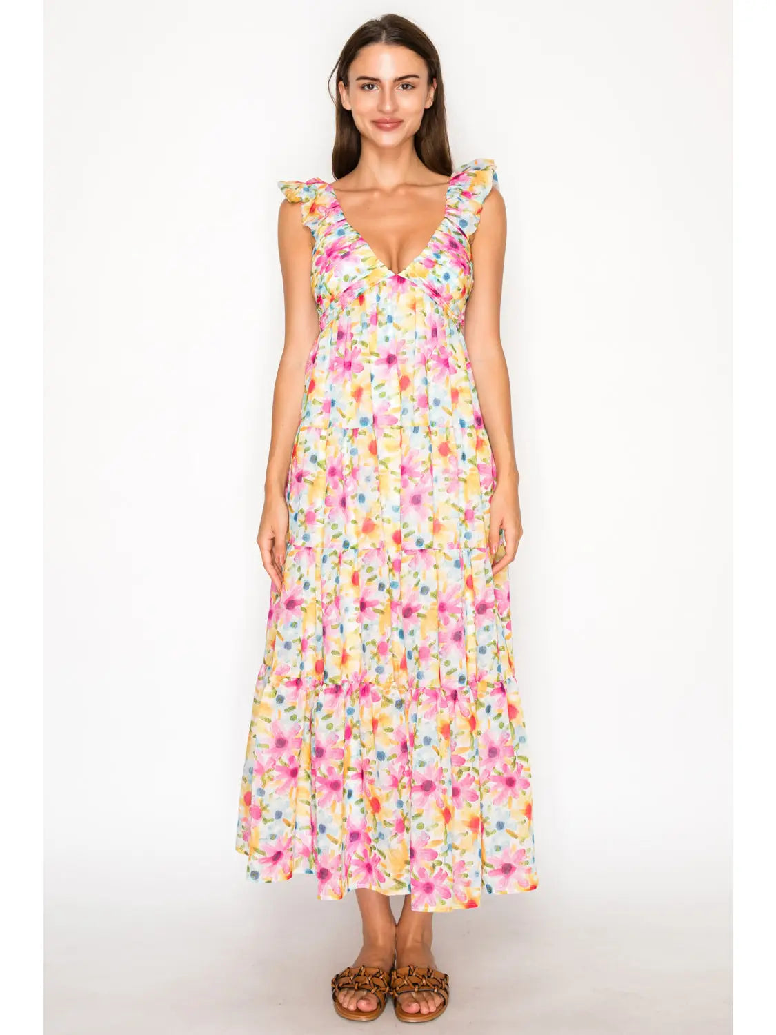 Meadow Fairy Maxi Dress