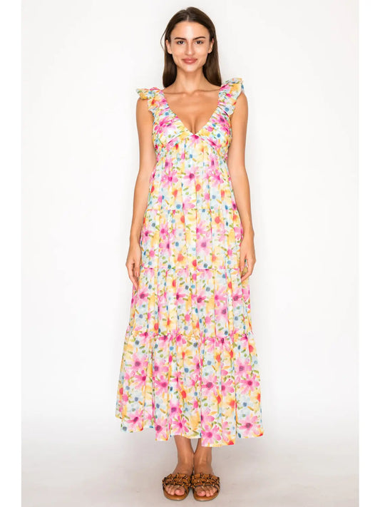 Meadow Fairy Maxi Dress