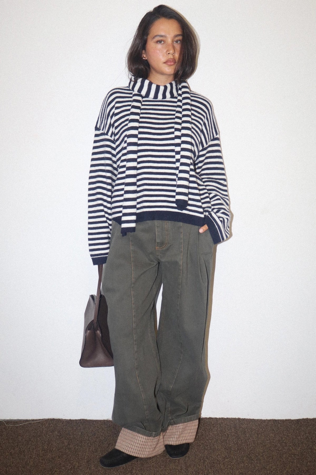 Sadie Sweater & Scarf