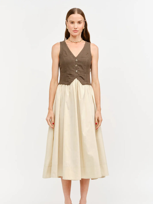 Mixed Feelings Midi Dress