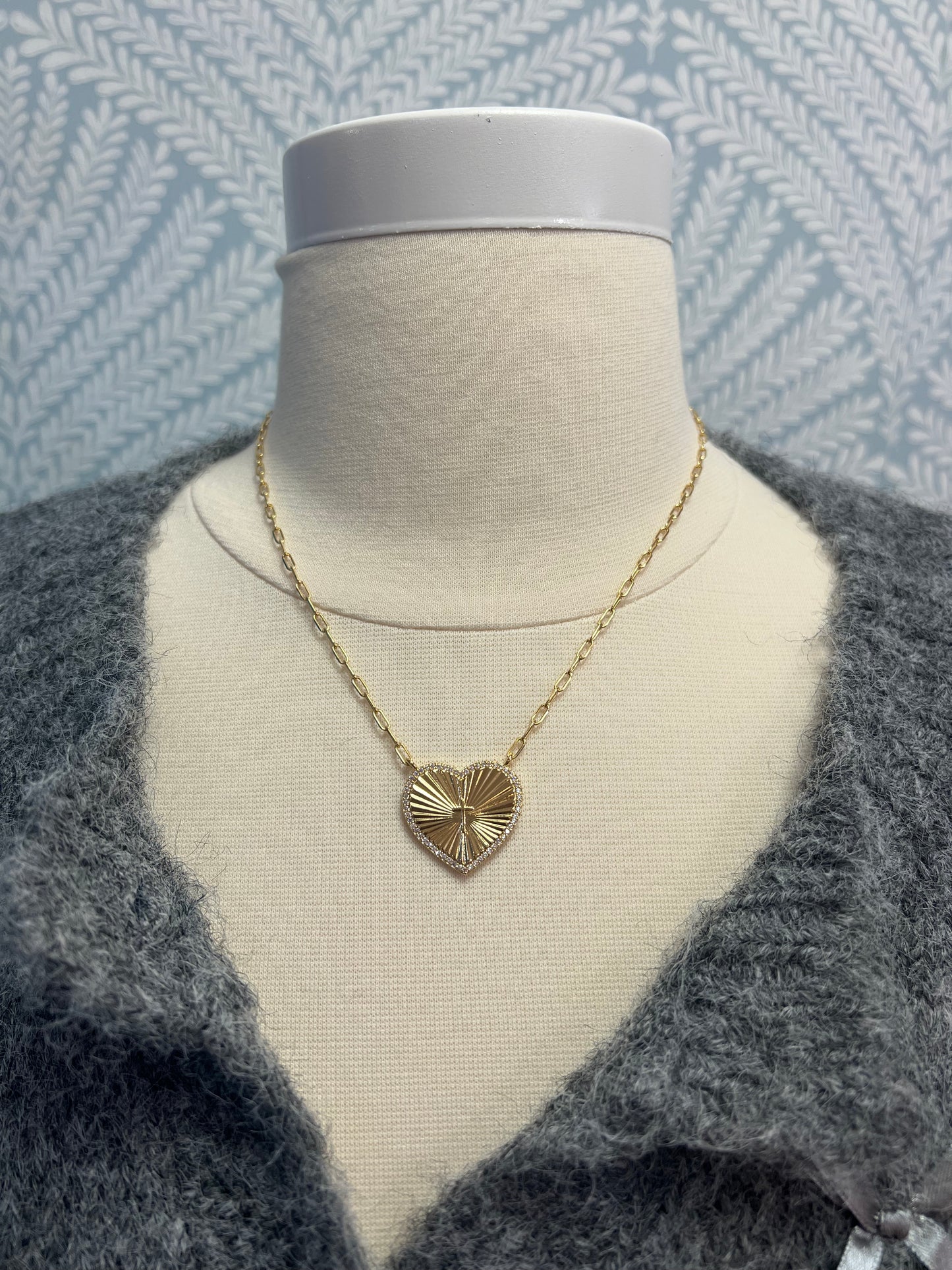 Faithful Heart Necklace