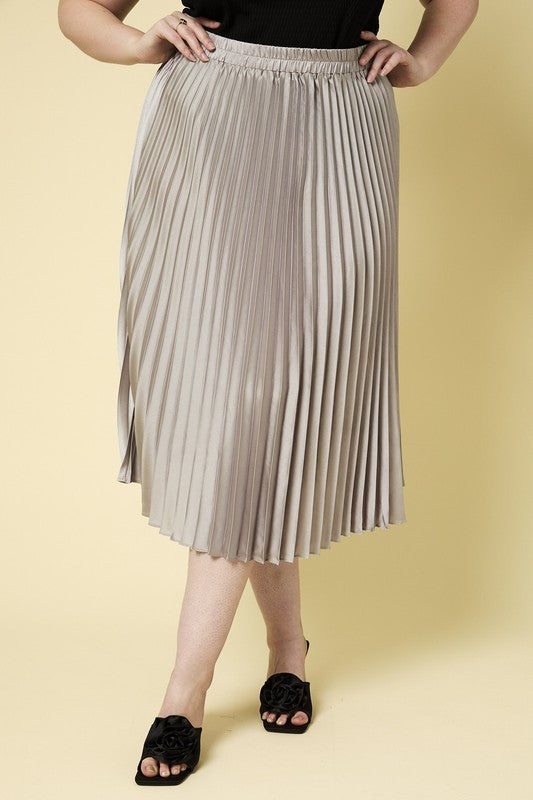 Benny Pleated Skirt