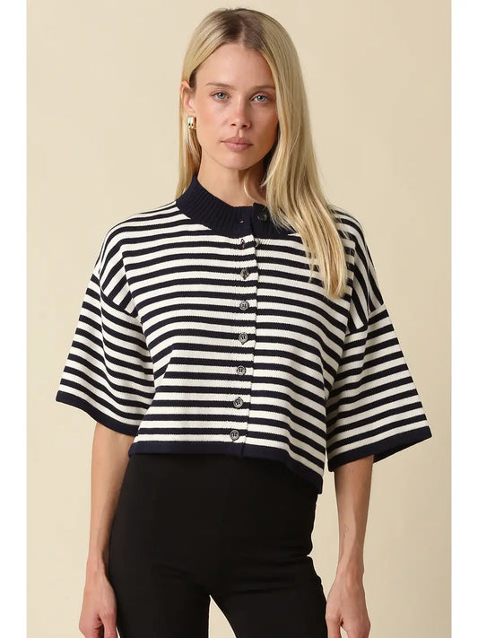 Serenity Striped Top