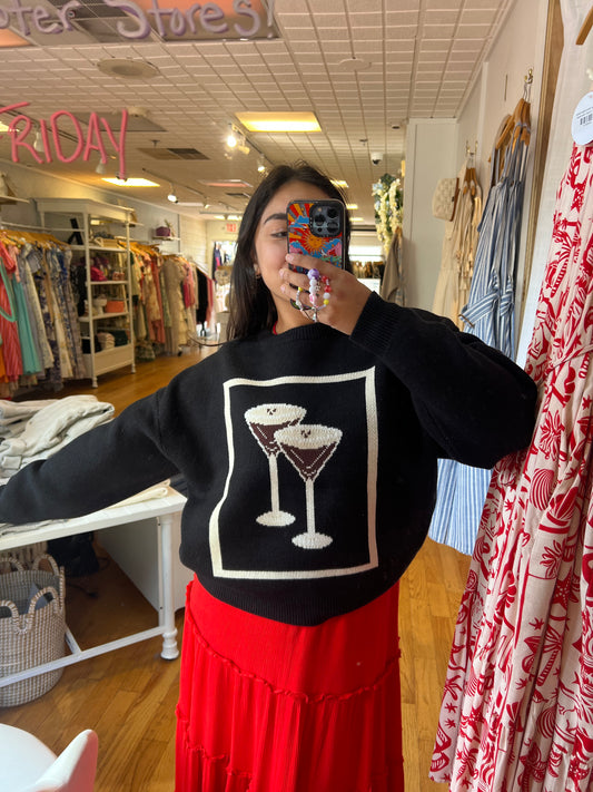 Double Espresso Sweater
