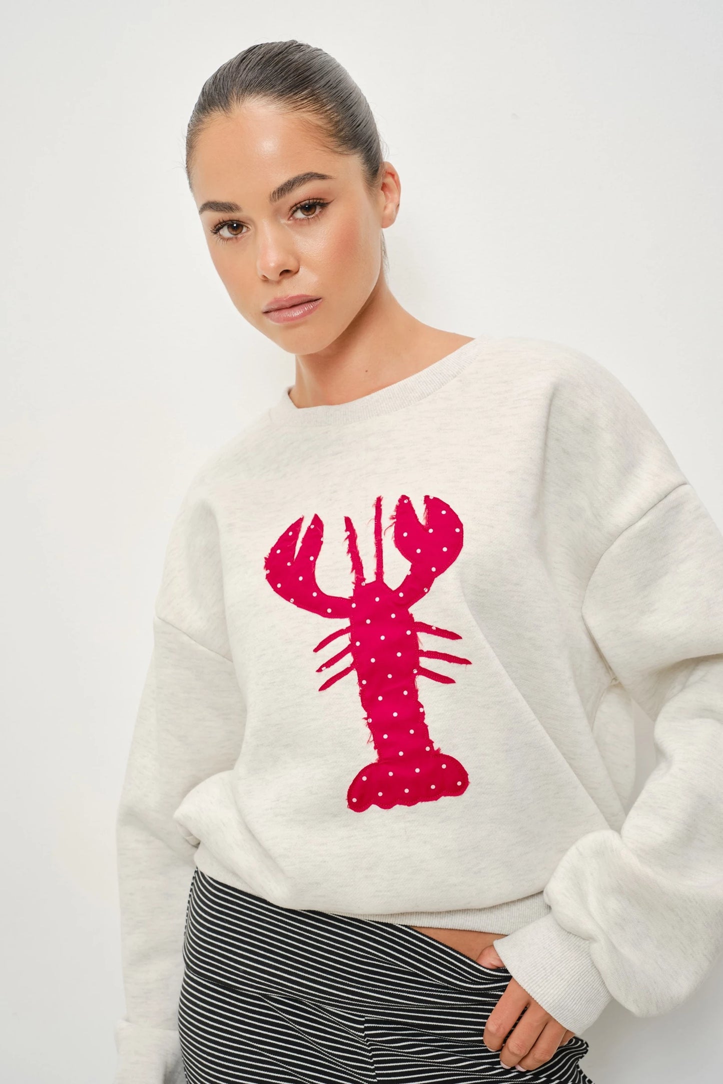 Lobster Patch Sweatshirt