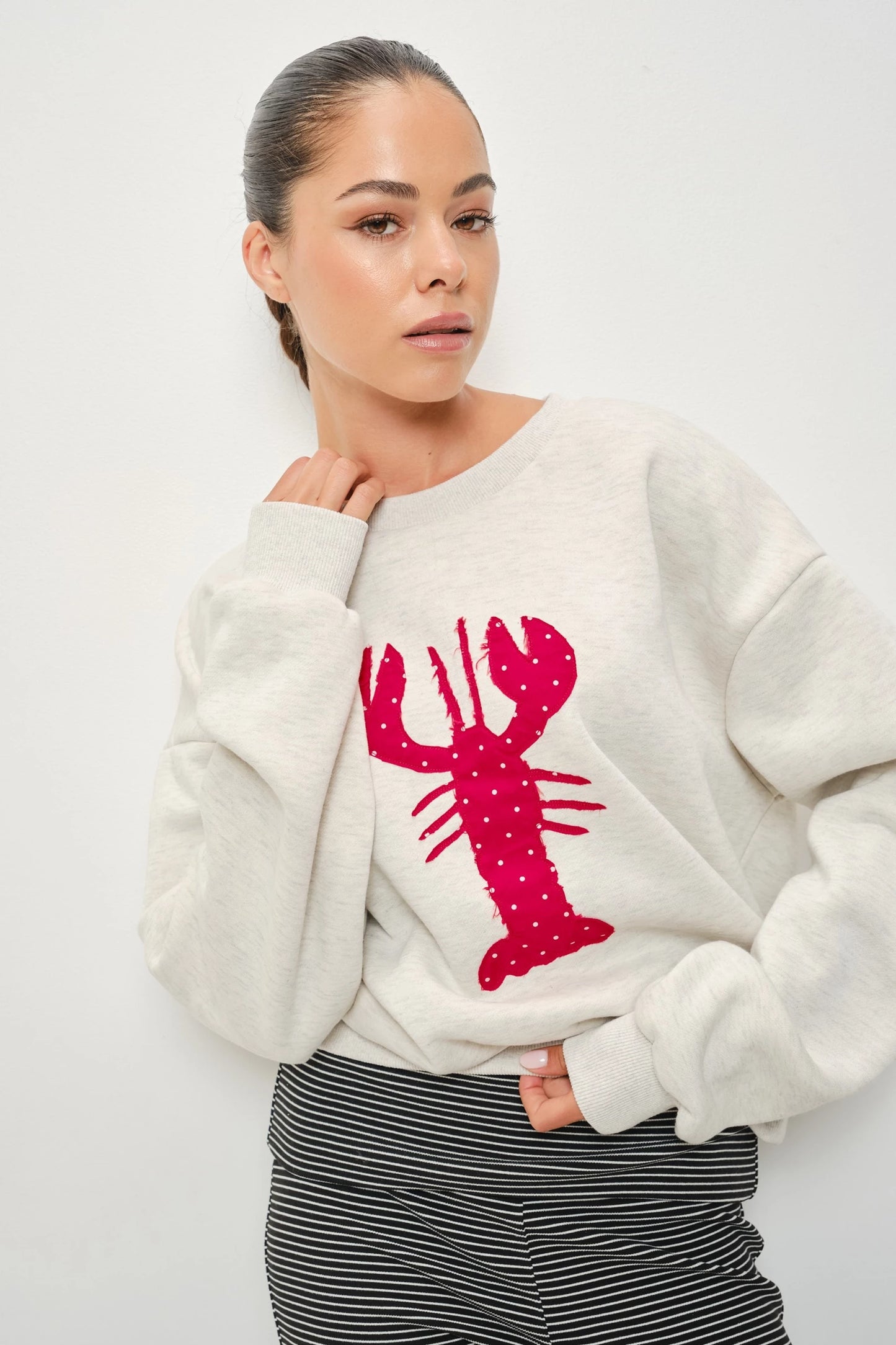 Lobster Patch Sweatshirt