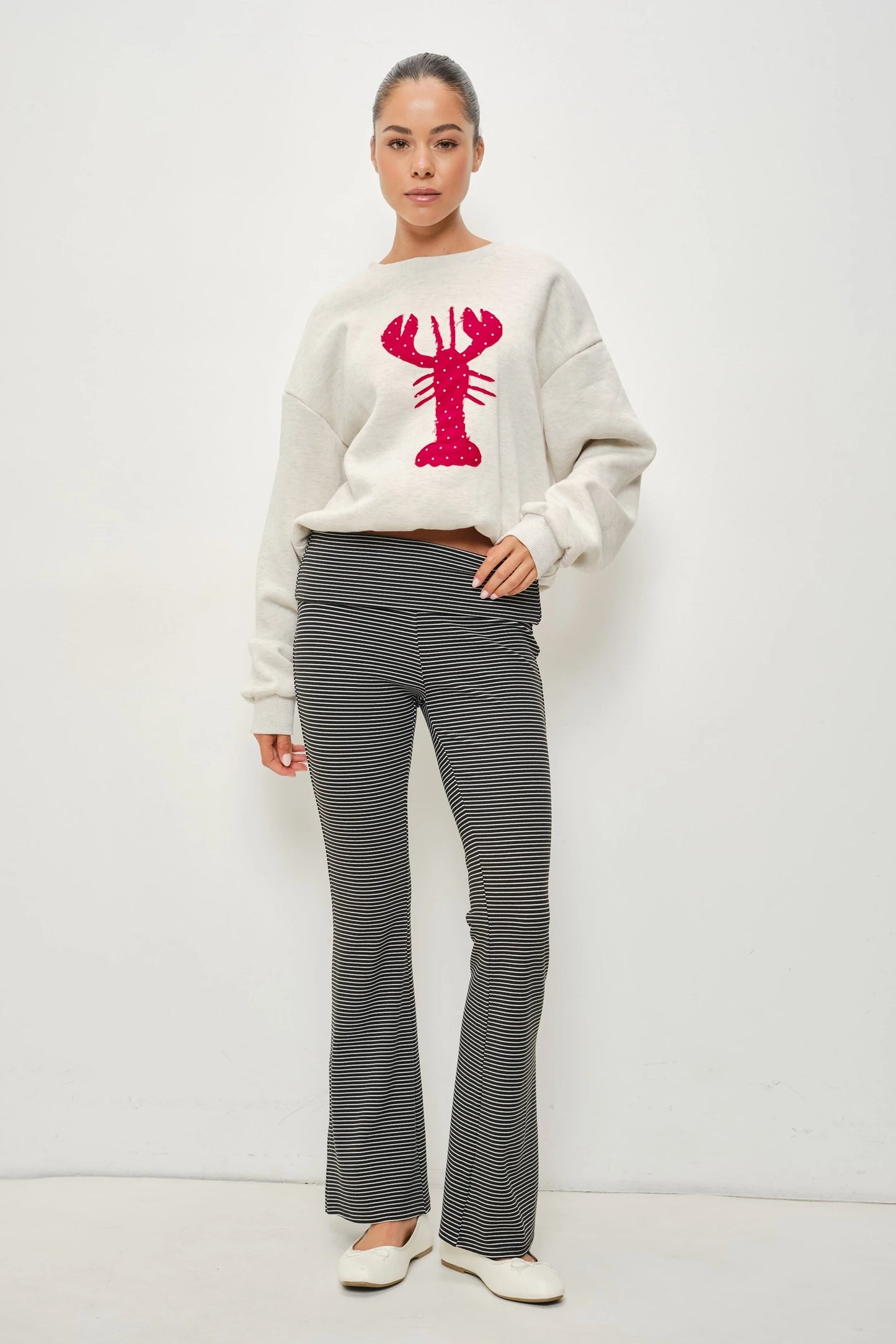 Lobster Patch Sweatshirt