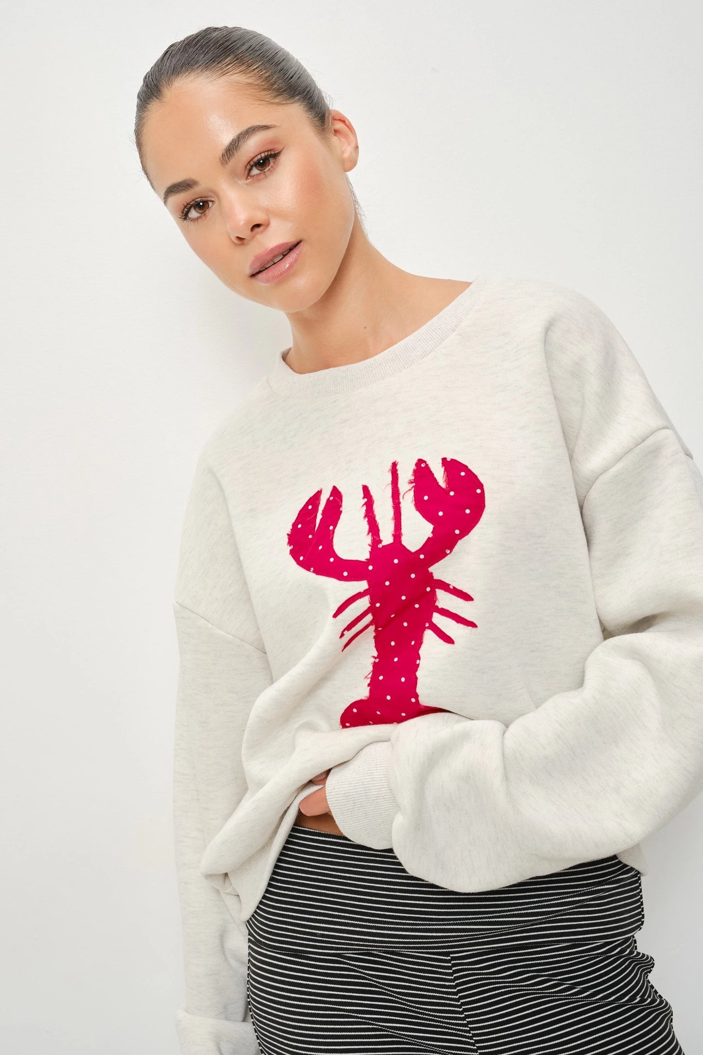 Lobster Patch Sweatshirt
