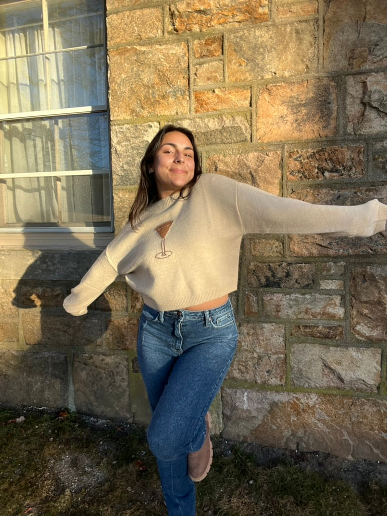 Espresso Martini Sweater