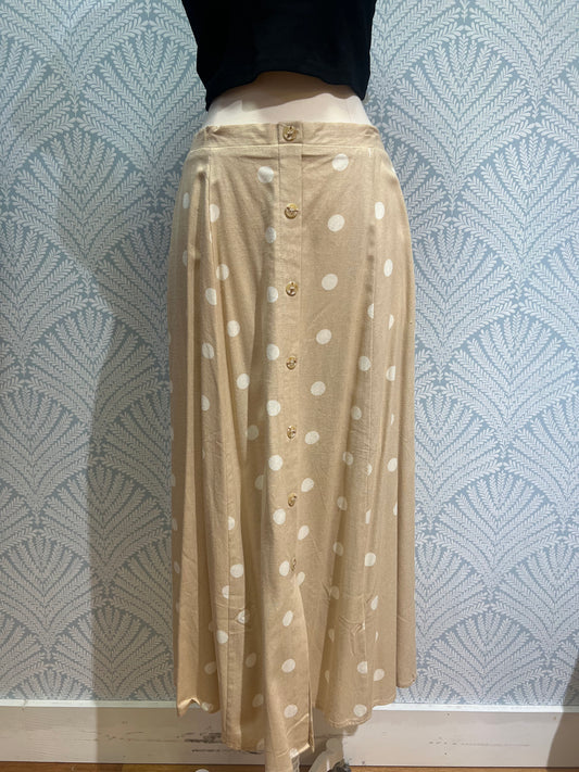 Polka Dot Date Skirt