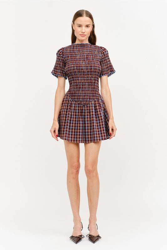 Same Old Song Mini Dress