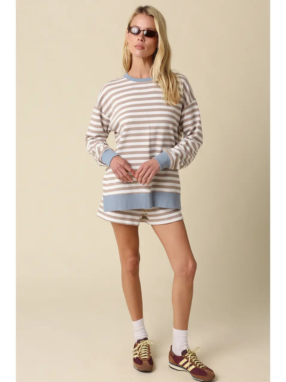 Oakland Striped Top