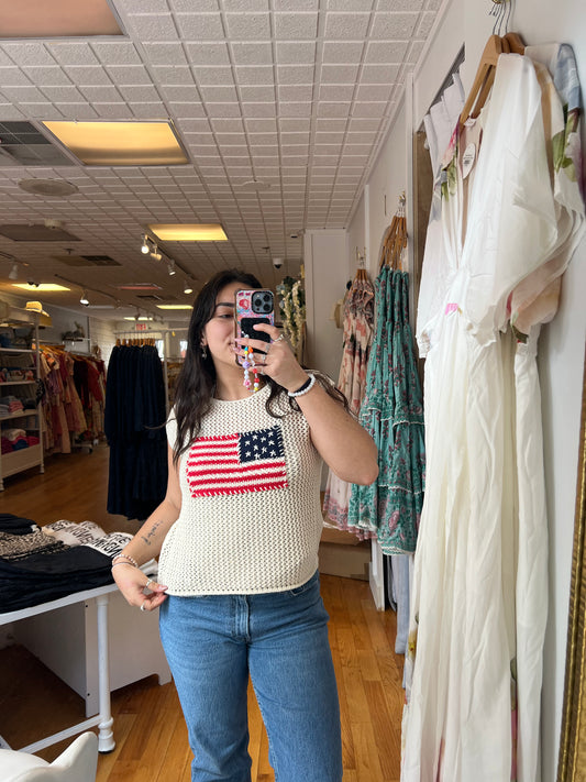America's Sweetheart Sweater