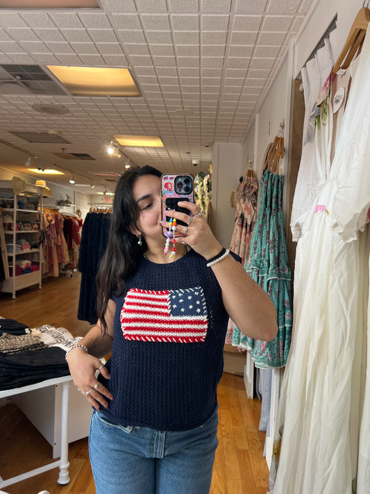 America's Sweetheart Sweater