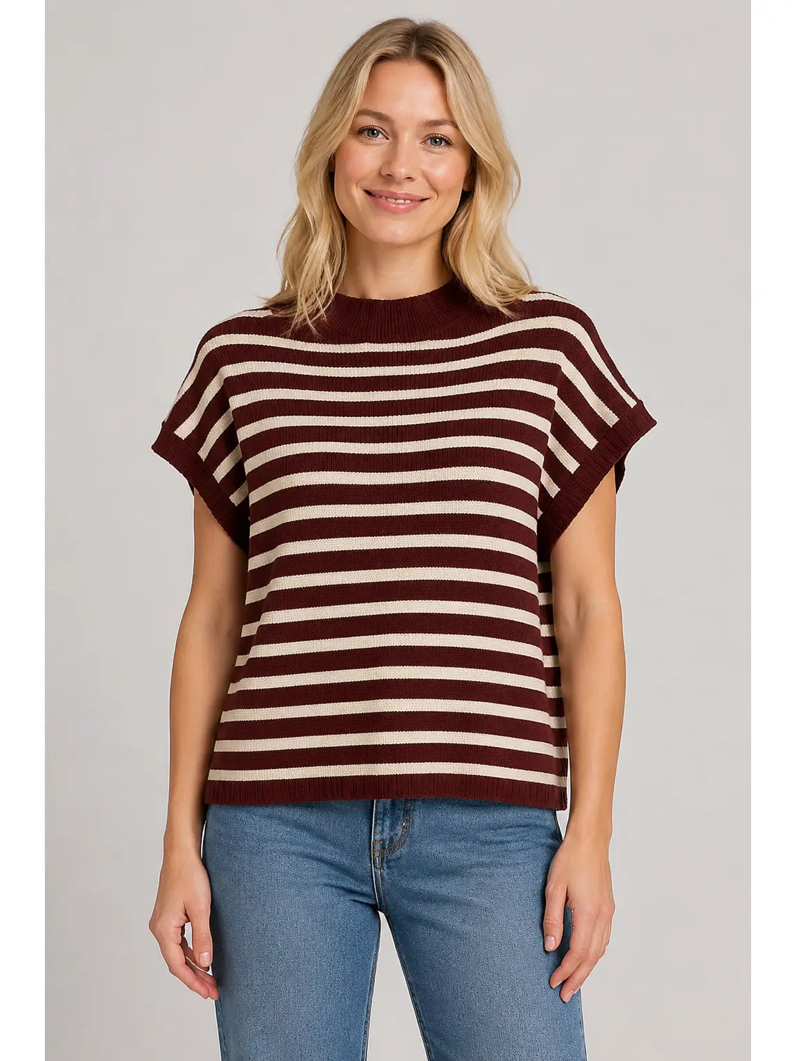 Maybe Later Sweater Top