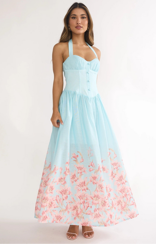 Blurred Lines Maxi Dress