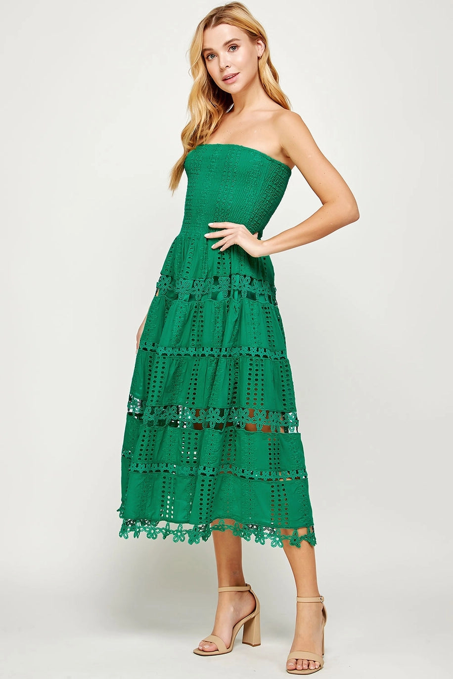 Elizabeth Midi Dress