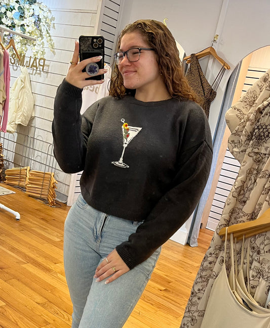 Dirty Martini Sweater