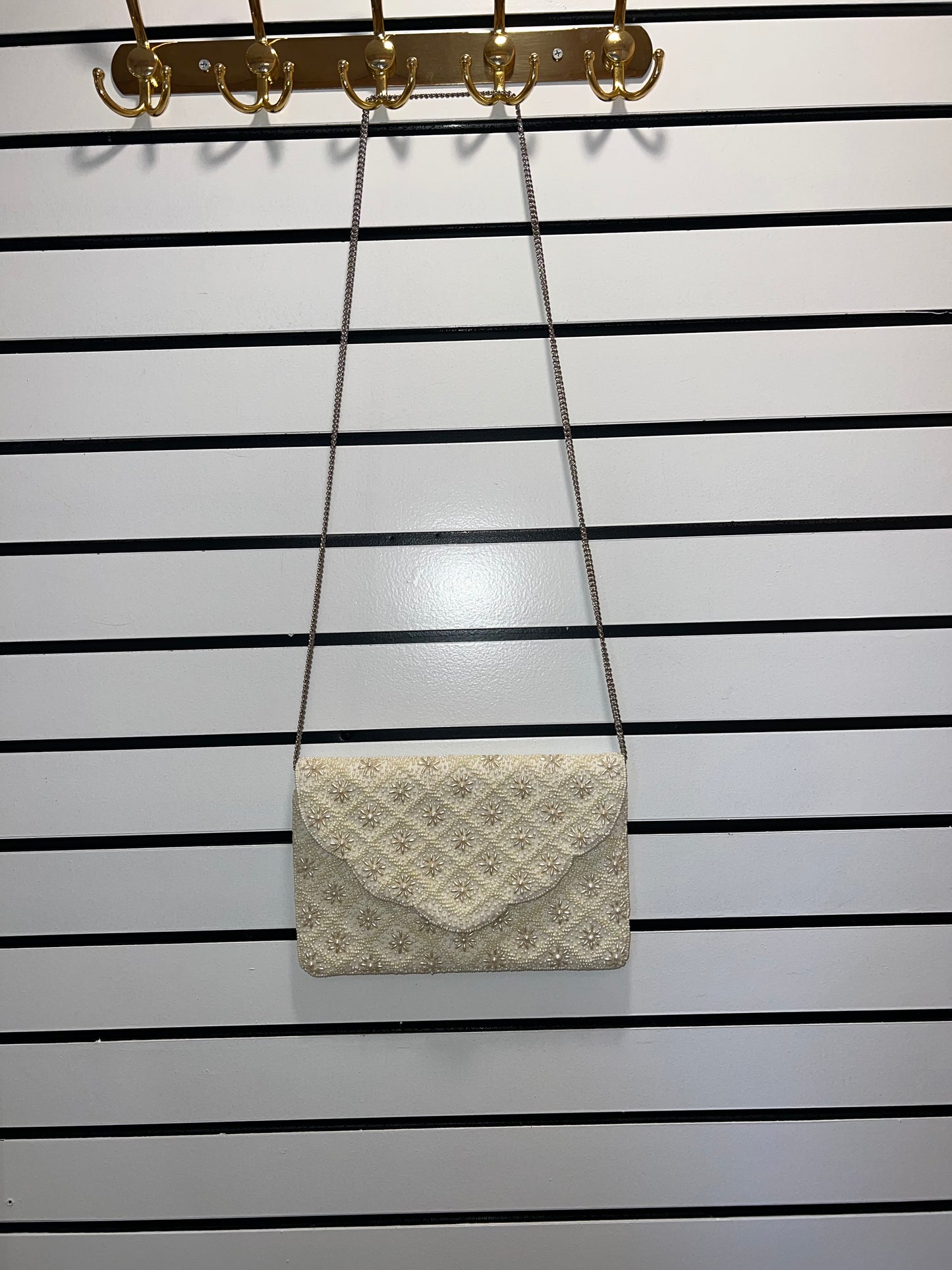 Pearl Flower Purse