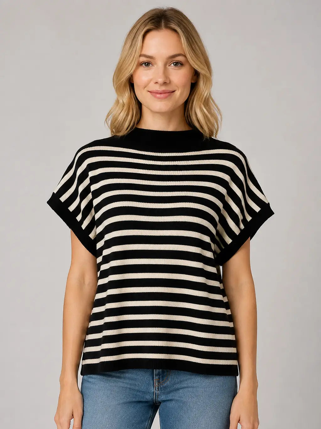 Maybe Later Sweater Top