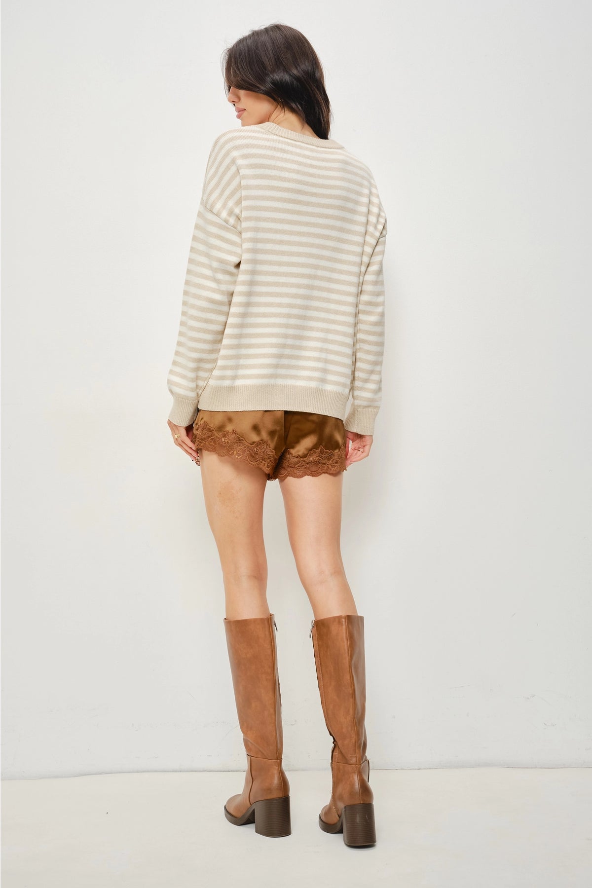 In A Martini Mood Sweater