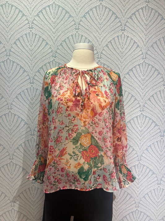 Botanical Blouse