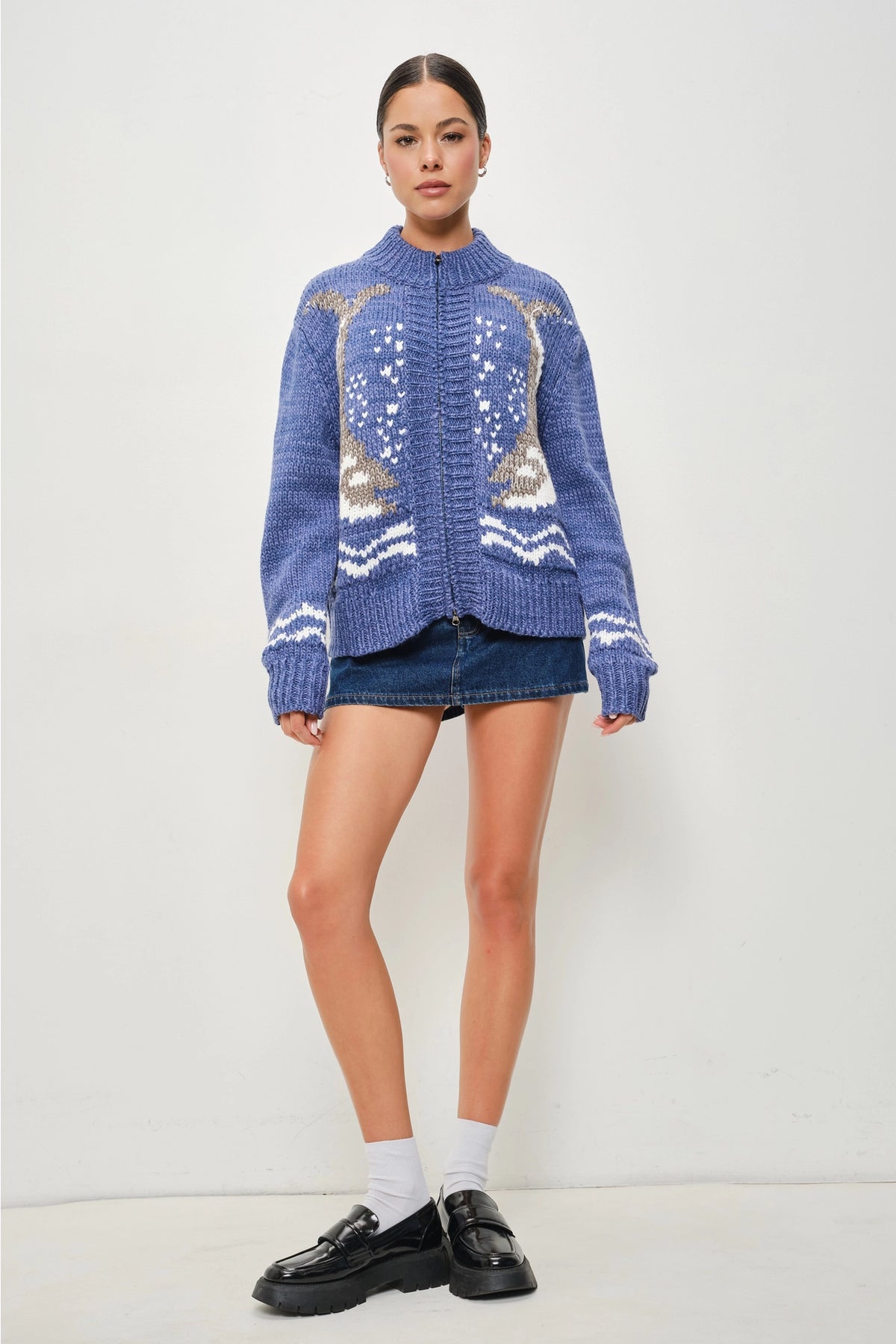 Beluga Sweater
