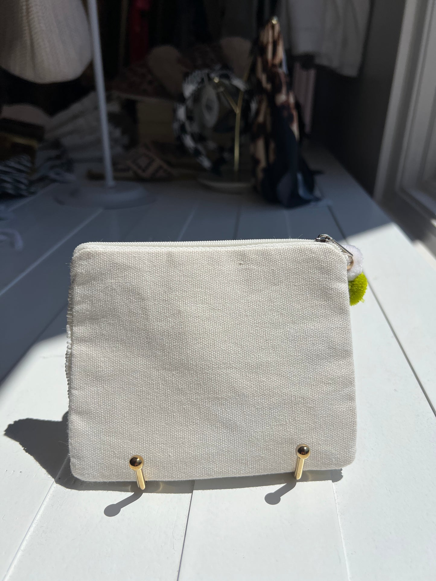 Hydrangea Coin Purse
