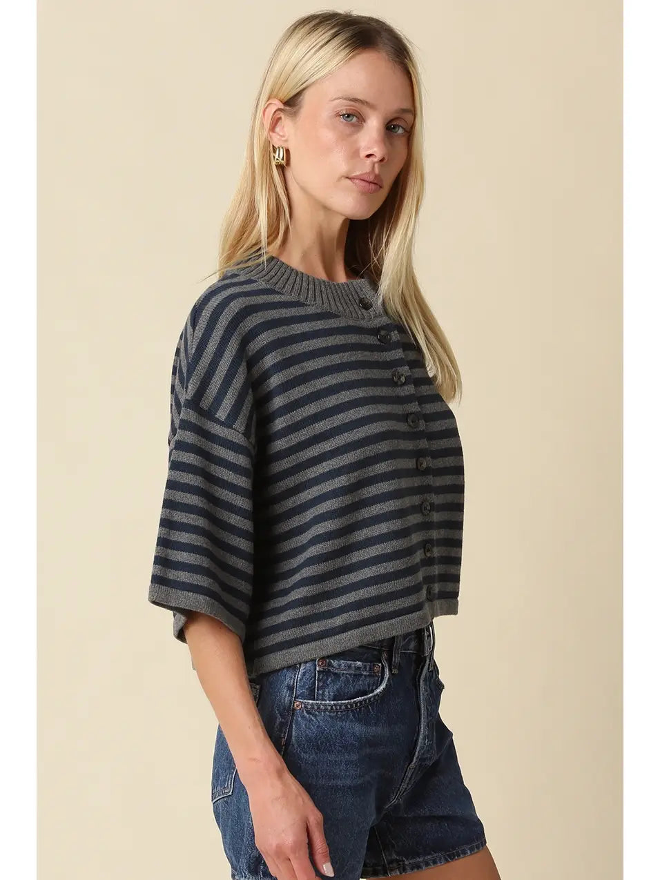 Serenity Striped Top