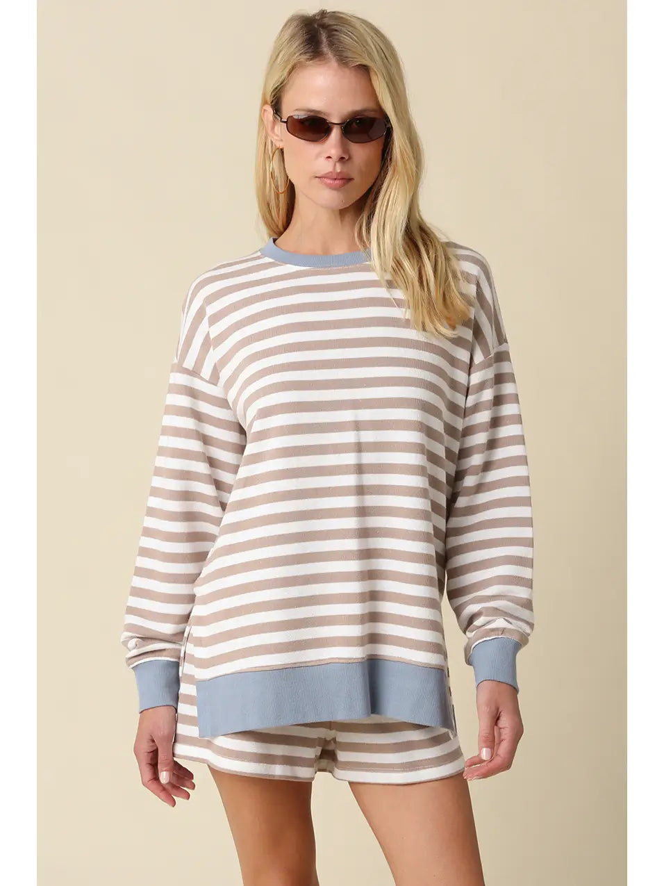 Oakland Striped Top