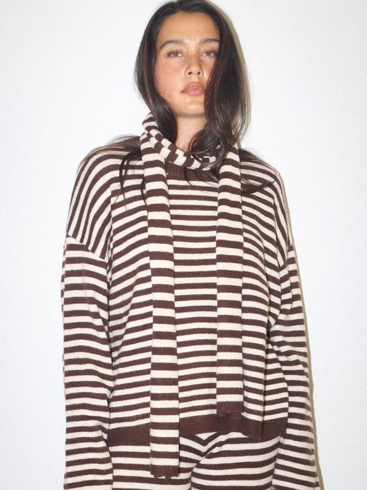 Sadie Sweater & Scarf